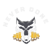 NEVER DONE