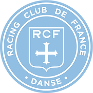 Racing Club De France Danse Dance Barre Au Sol -