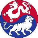 Tiger und Drache