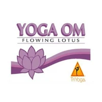 Yoga Om - Flowing Lotus
