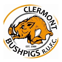Clermont Bushpigs Rugby Union Football