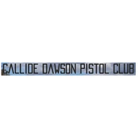 Callide Dawson Pistol Club