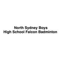North Sydney Boys High School Falcon Badminton