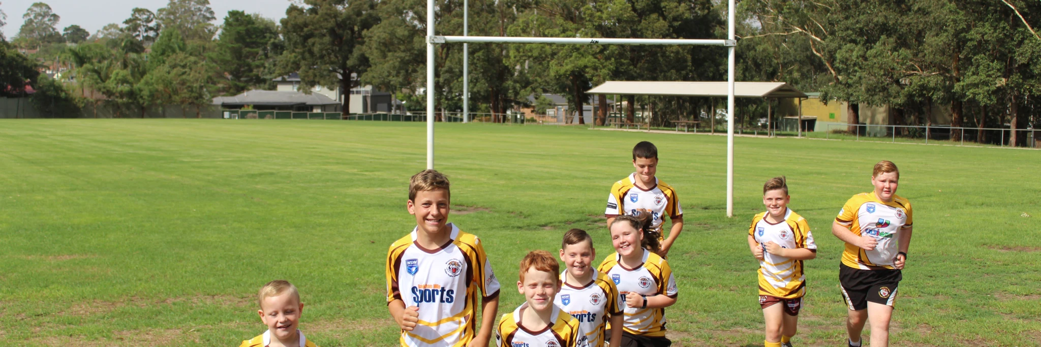 Winston Hills Tigers Junior Rugby League Club 