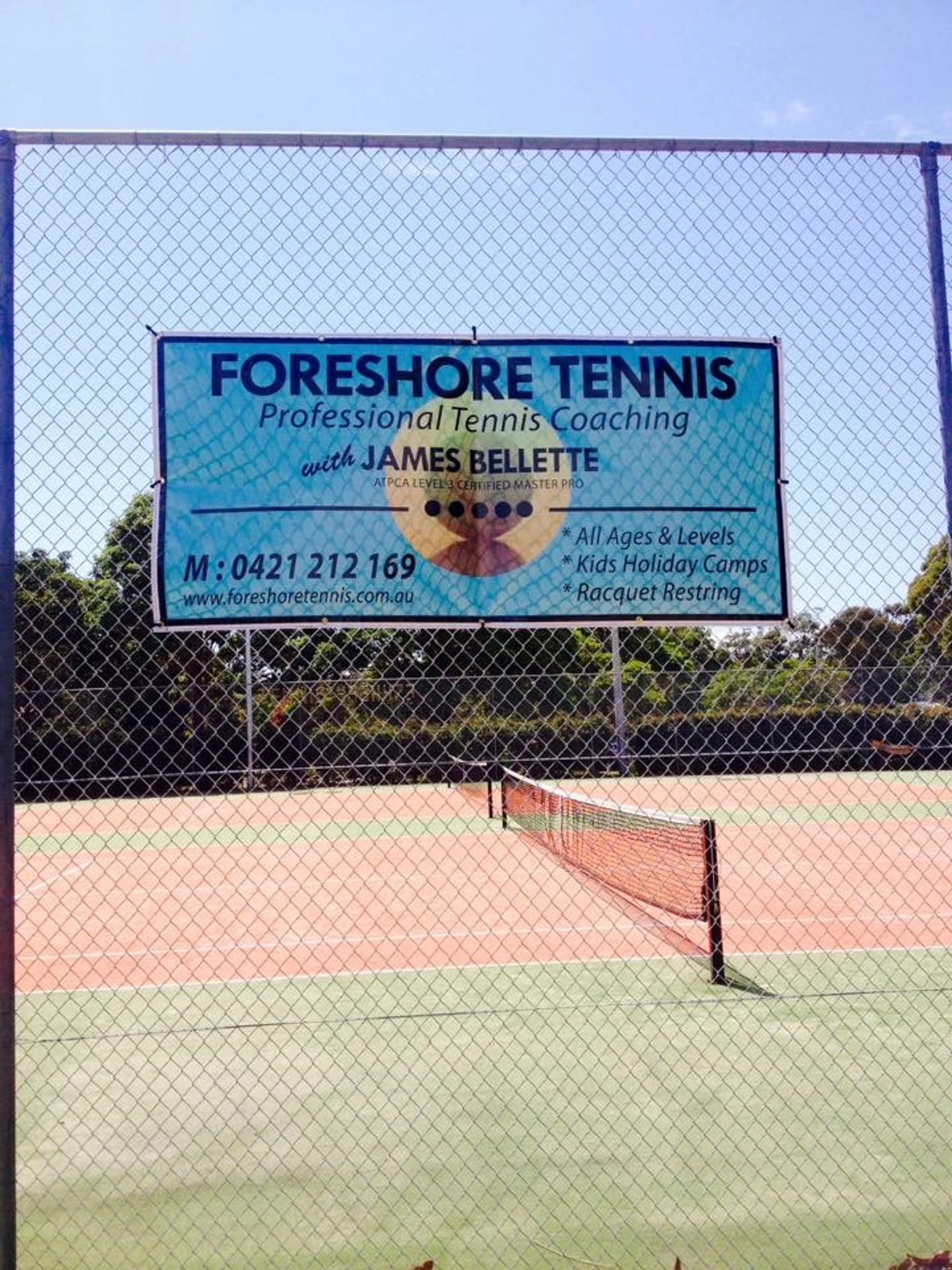 Foreshore Tennis
