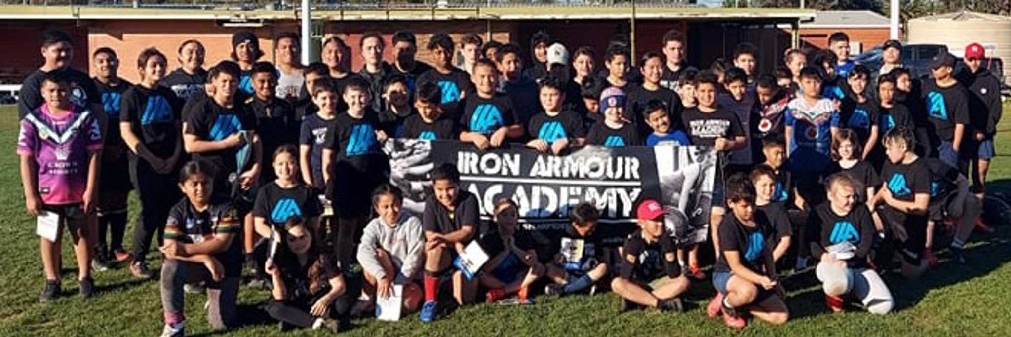 IRON ARMOUR ACADEMY