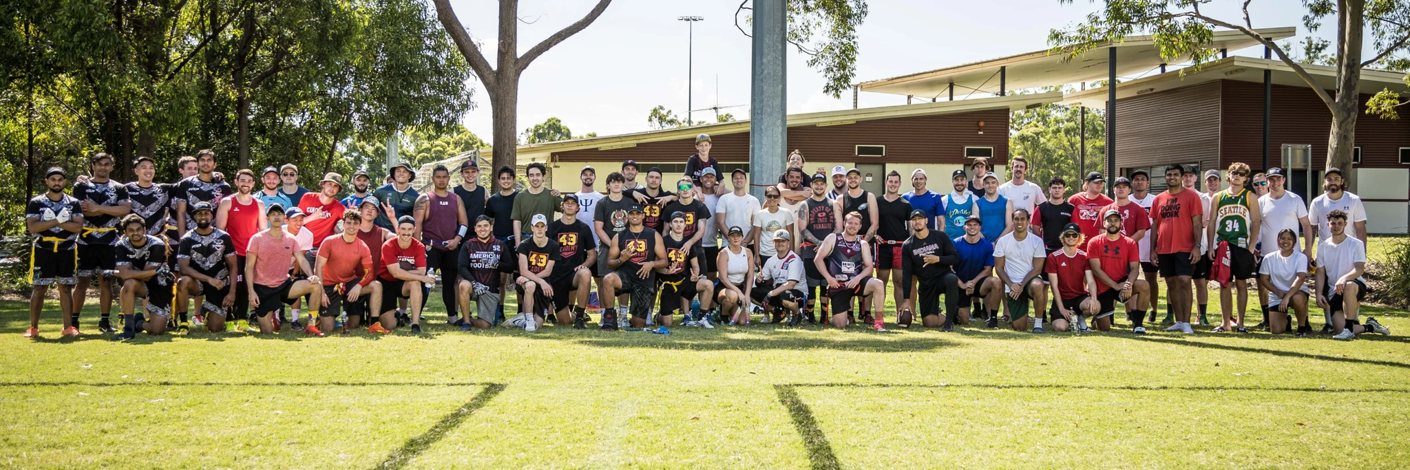 Brisbane Flag American Football