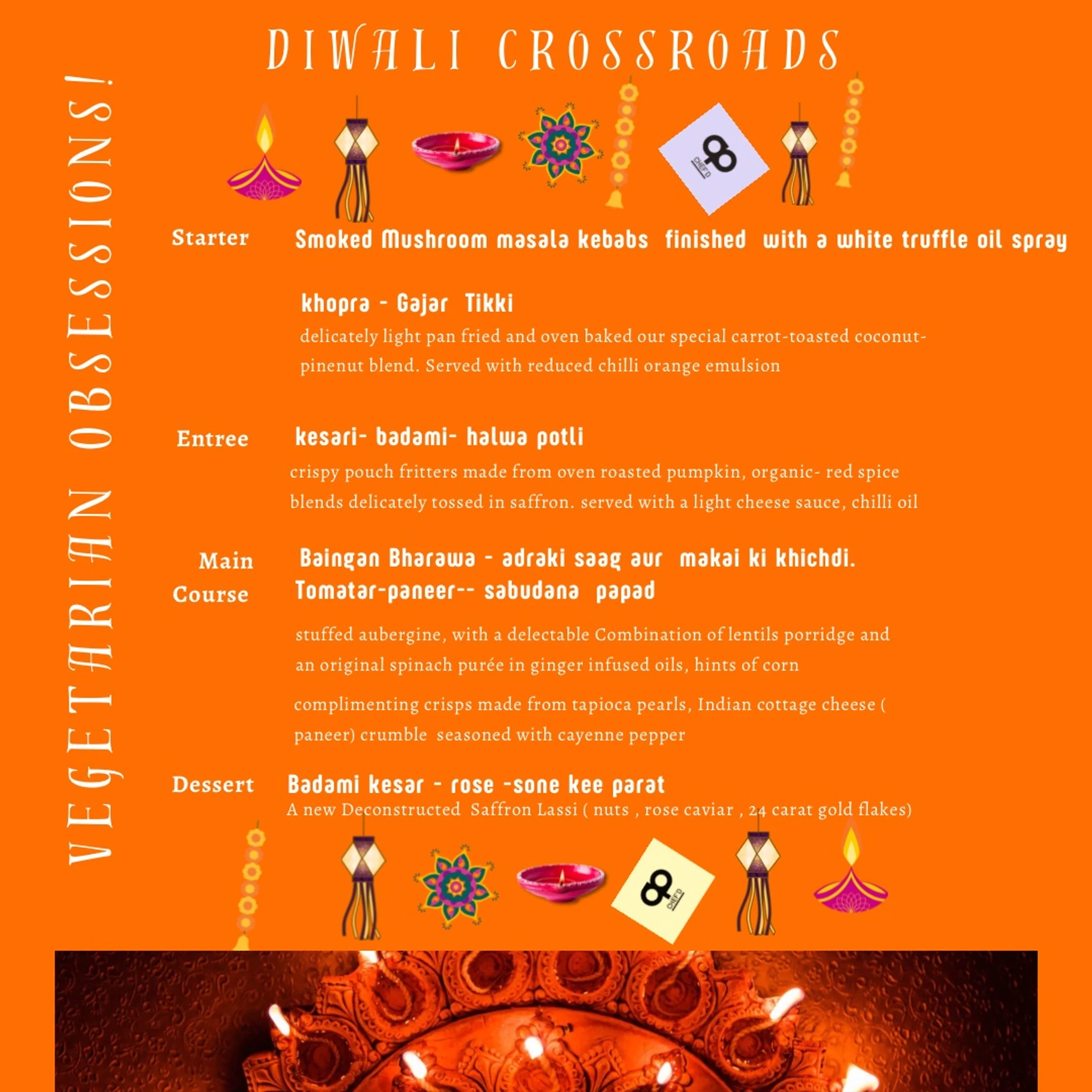 Chef'd club- Halal, Modern Indian and European Cuisine