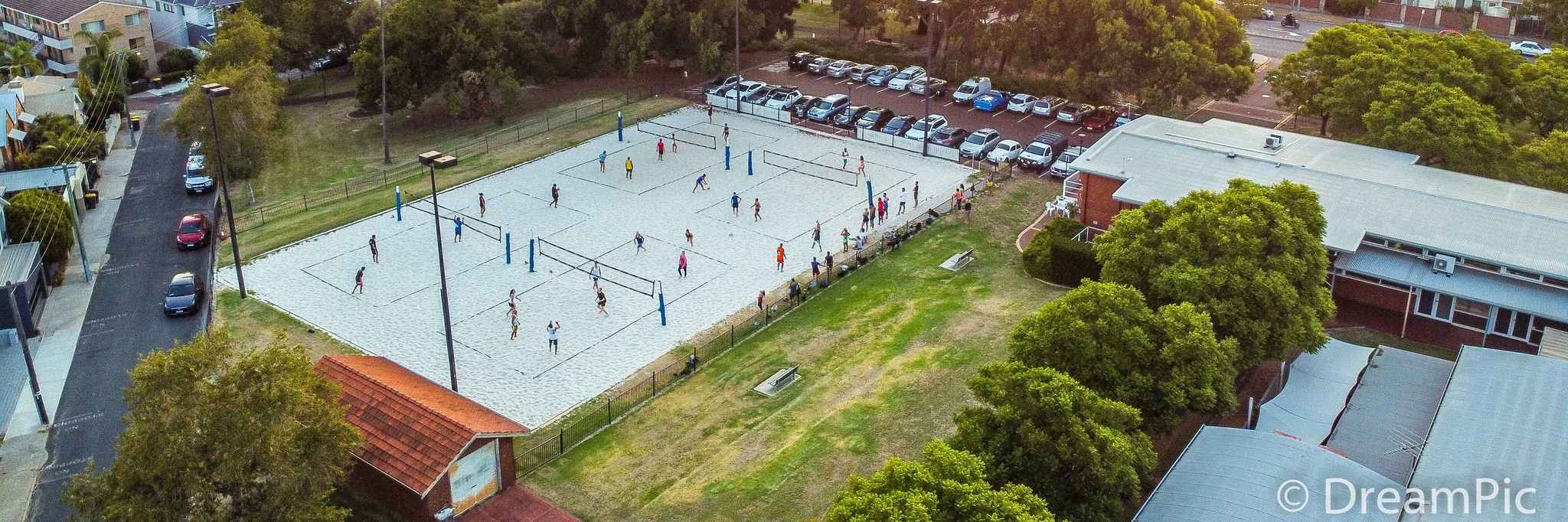 Hub volleyball & beach volleyball