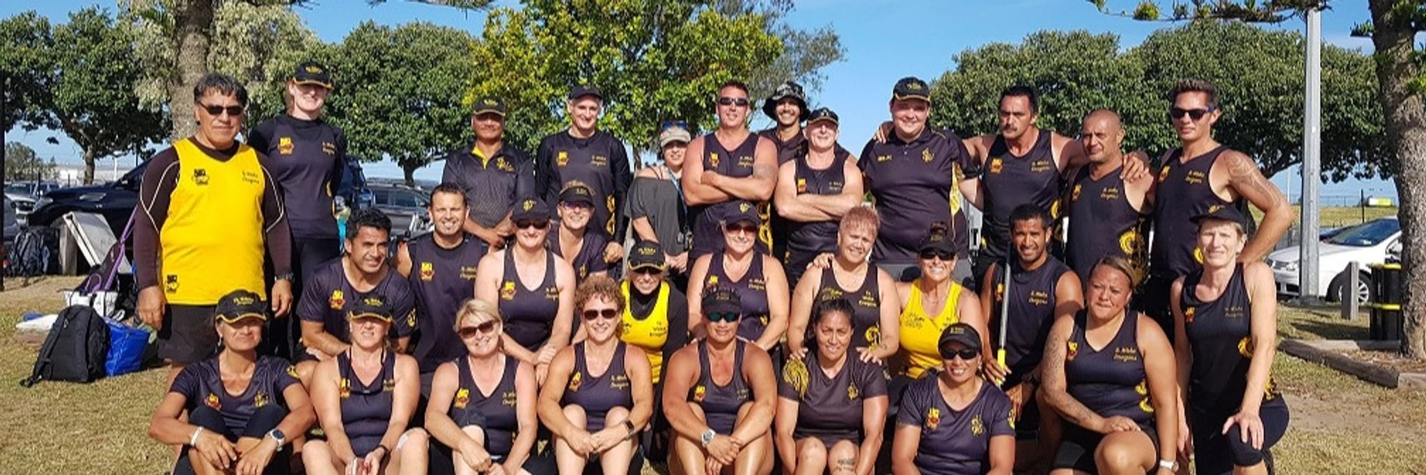 Te Waka Taniwha Dragon Boat Club inc 