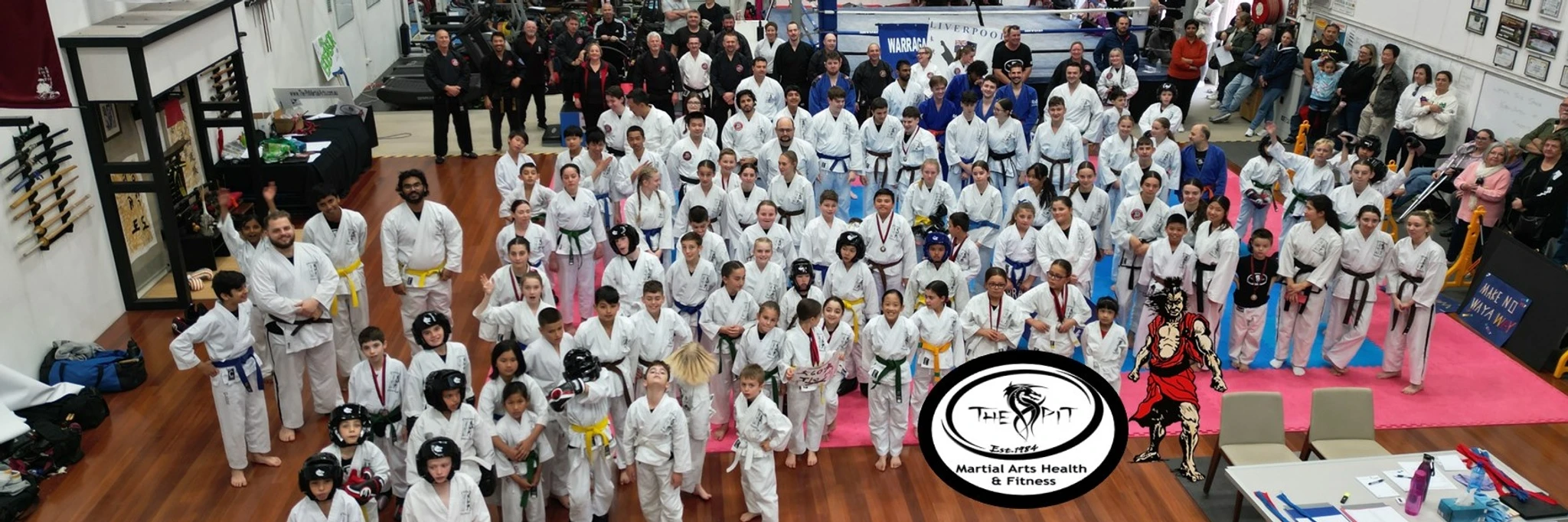 The PIT Martial Arts Health & Fitness Centre