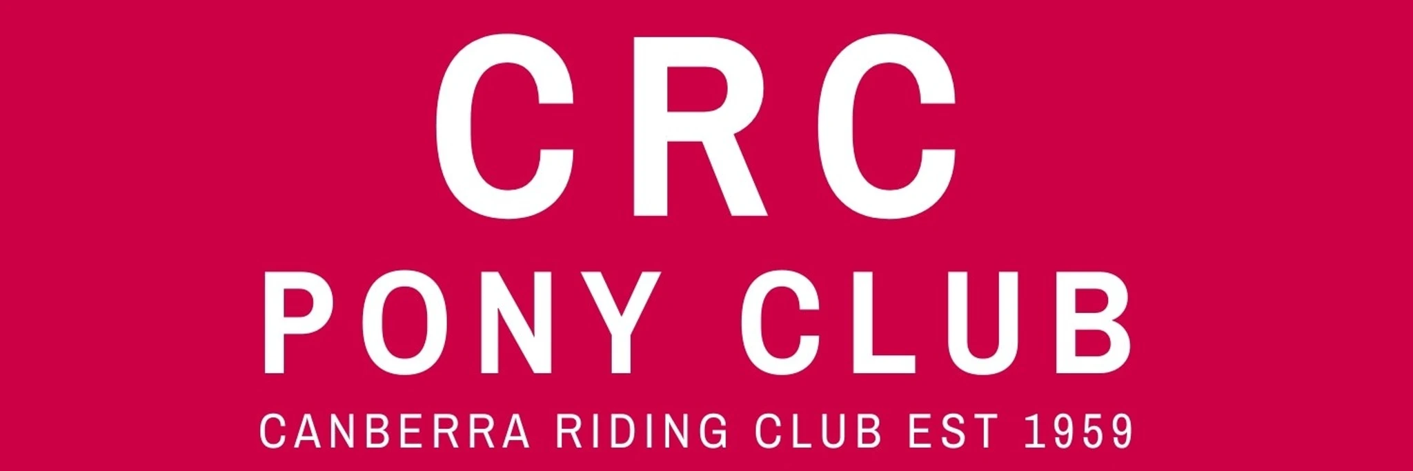 Canberra Riding Club Pony Club