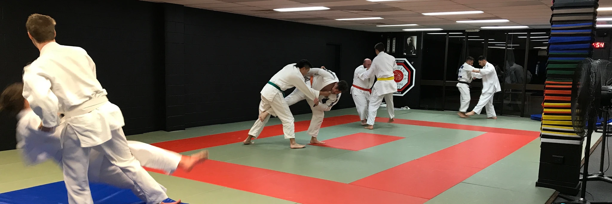 Rakuen Judo Academy