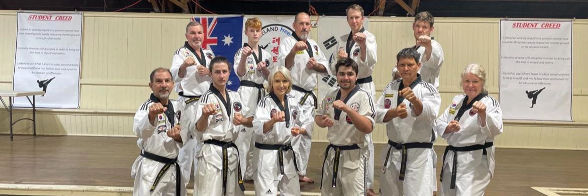 Tableland Freestyle Taekwon-do