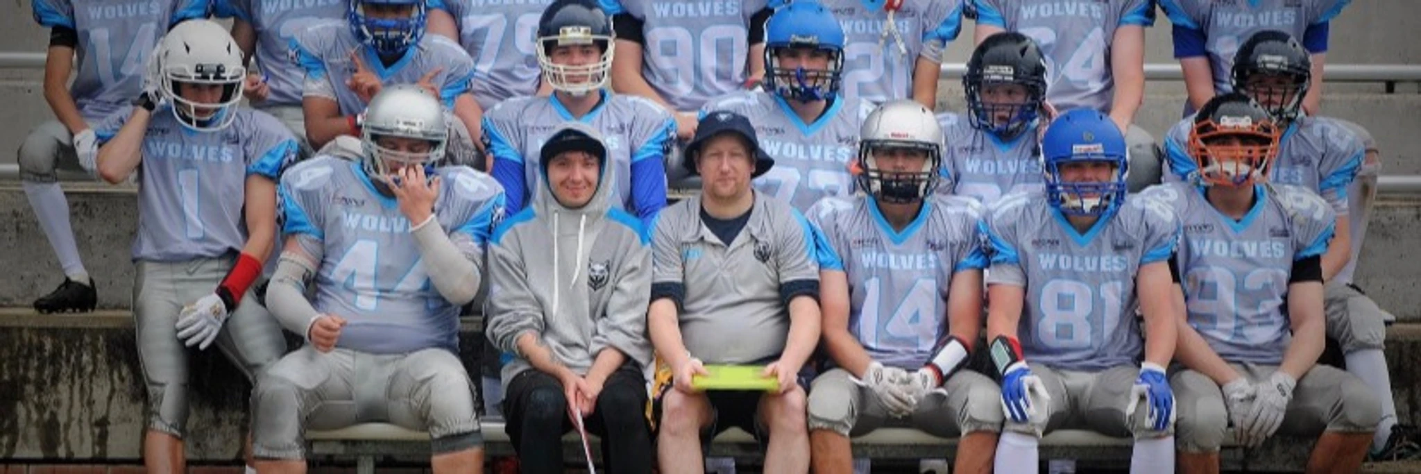 Gungahlin Wolves Gridiron Club Inc