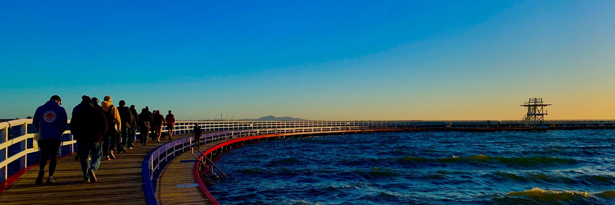 The Man Walk Geelong