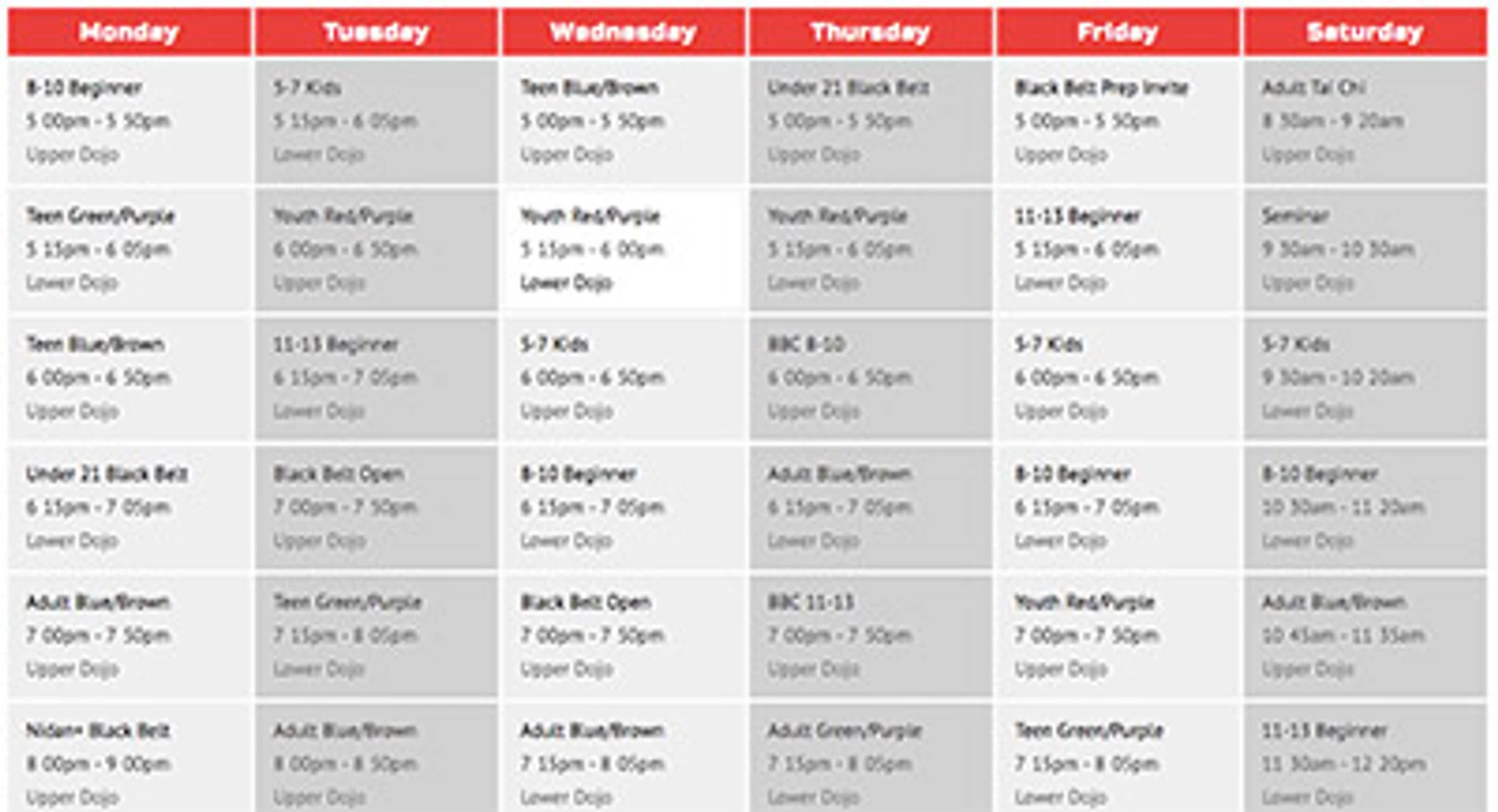 The Mississauga Academy of Martial Arts