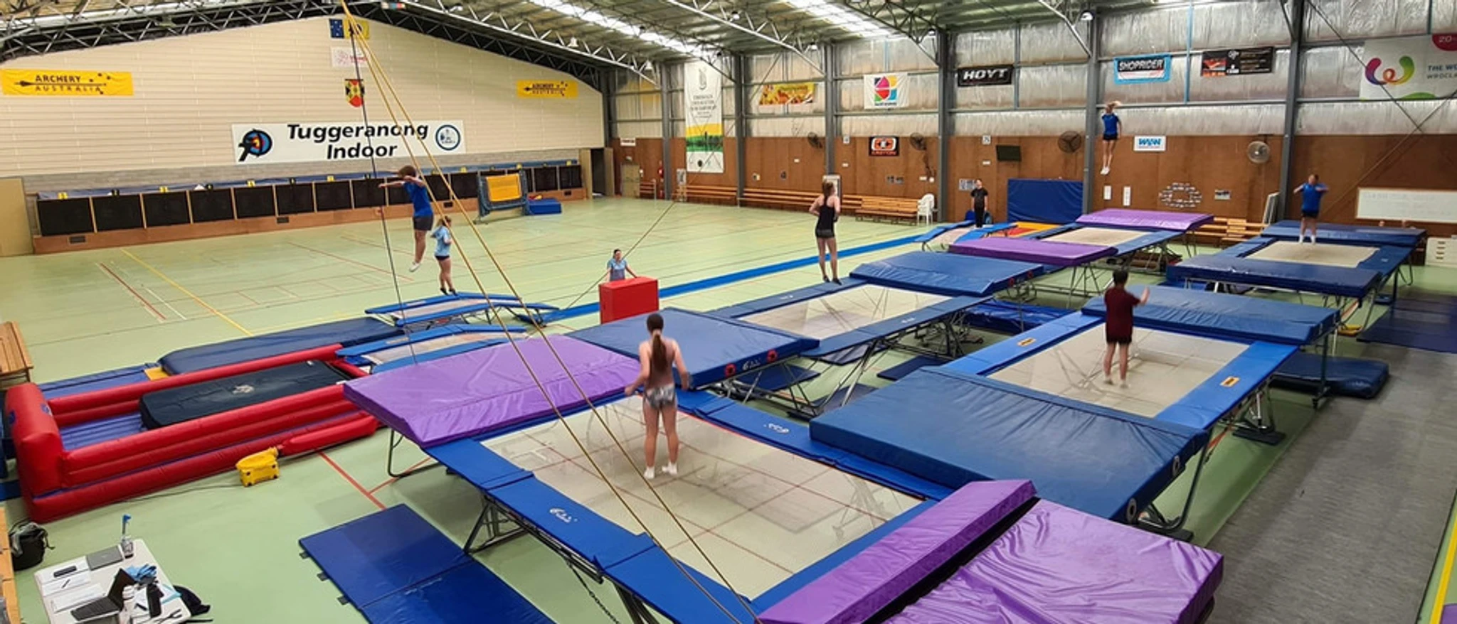 Canberra Trampoline Gymnastics Club