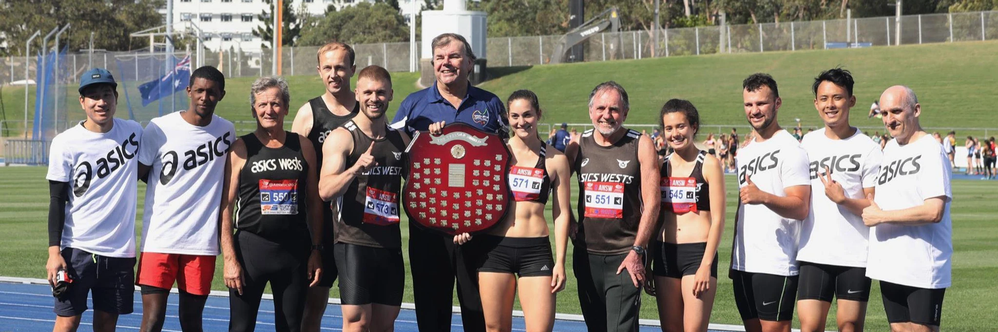 Asics Wests Athletic Club