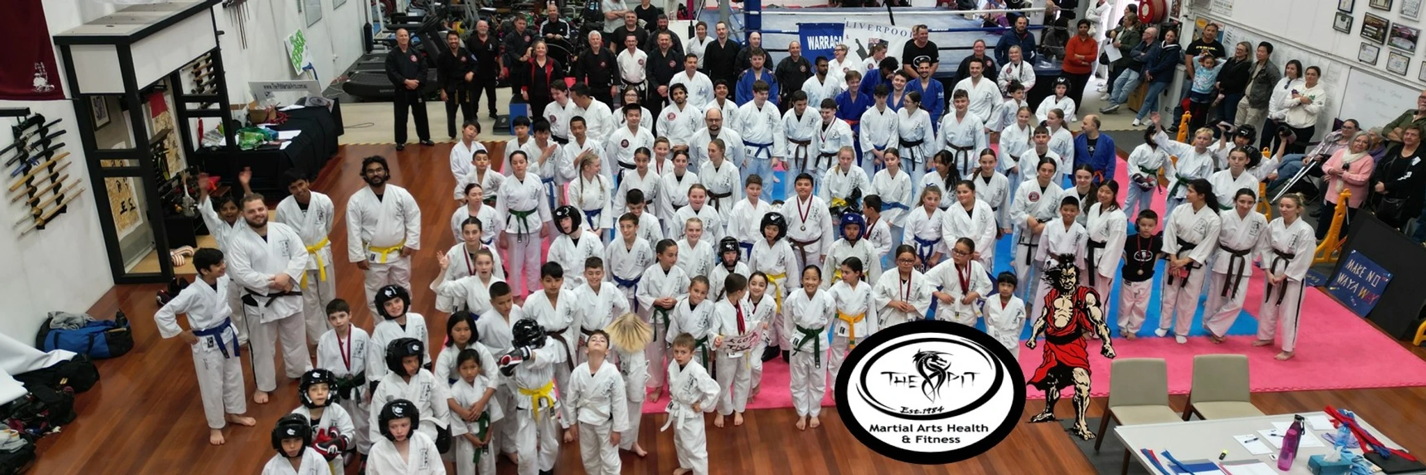 The PIT Martial Arts Self Defence & Fitness Centre