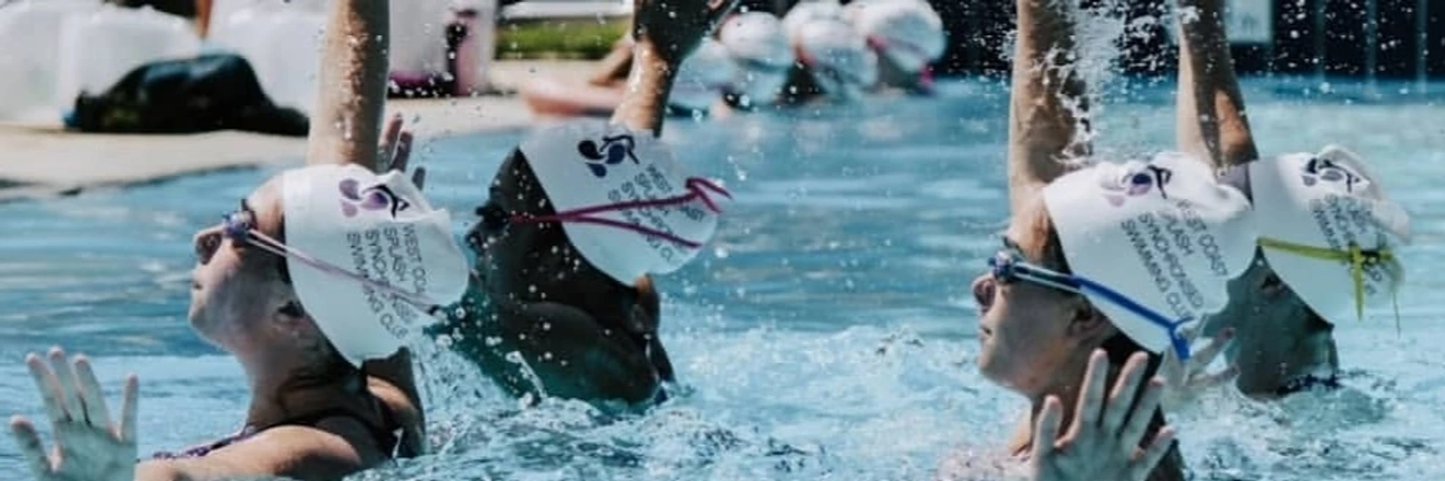 West Coast Splash Synchronized Swimming Club