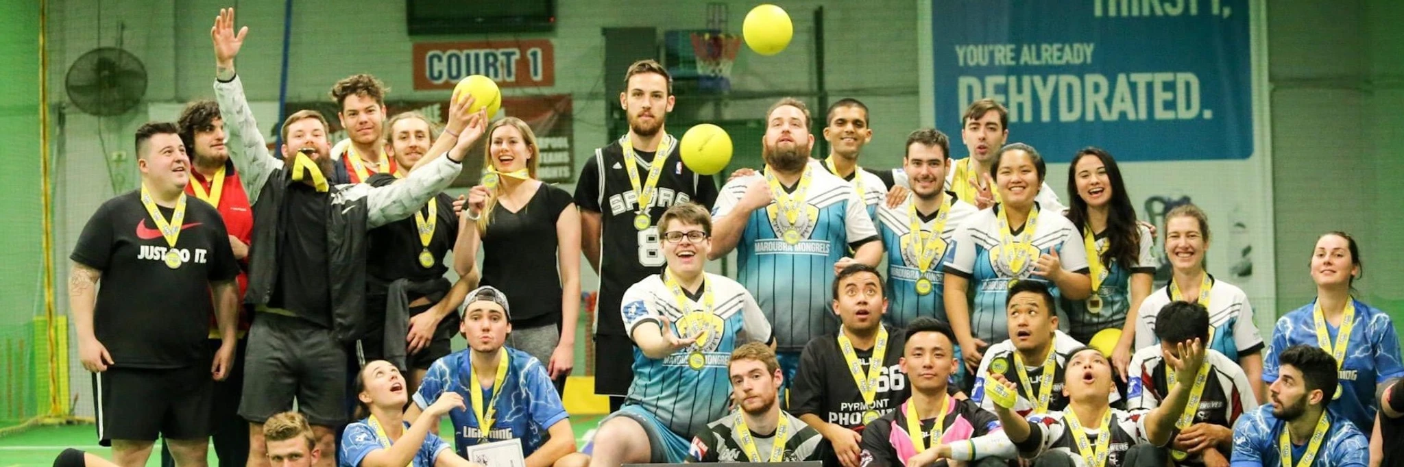 Zany Sports Dodgeball