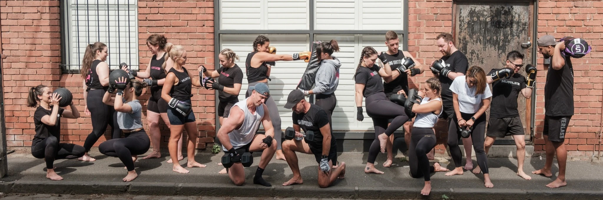 HUSTLE Tribe - Kickboxing & HIIT