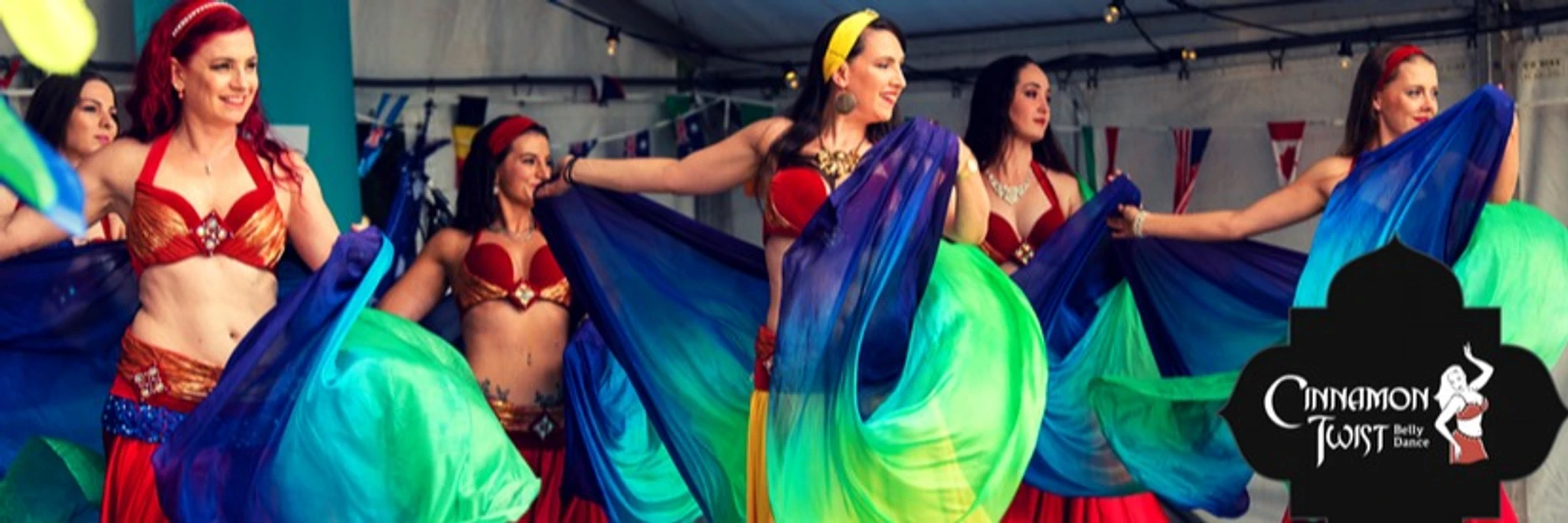 Cinnamon Twist Belly Dance