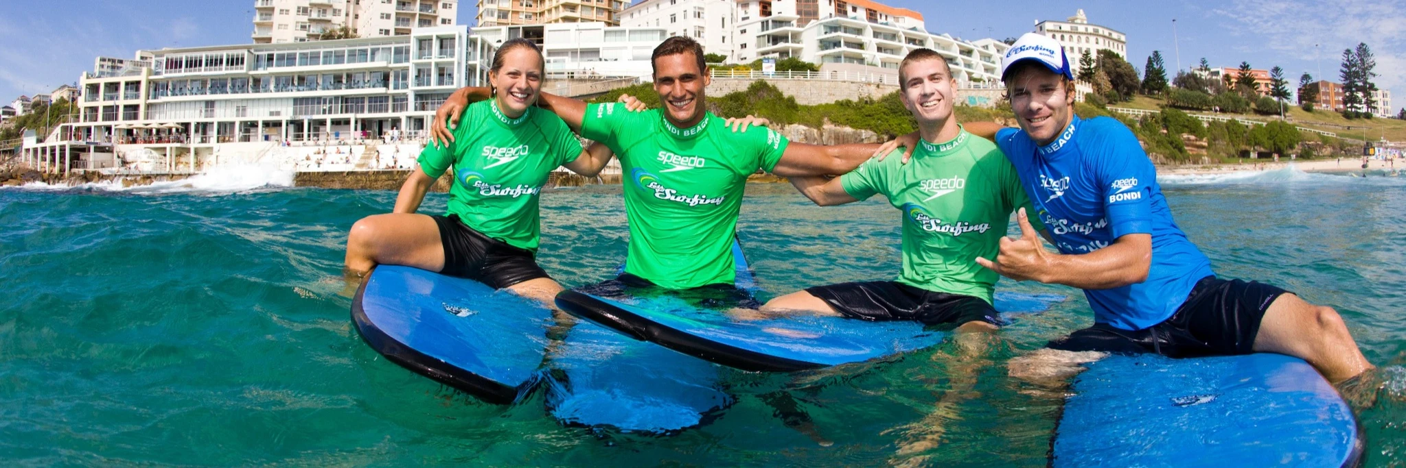 Lets Go Surfing Bondi Beach