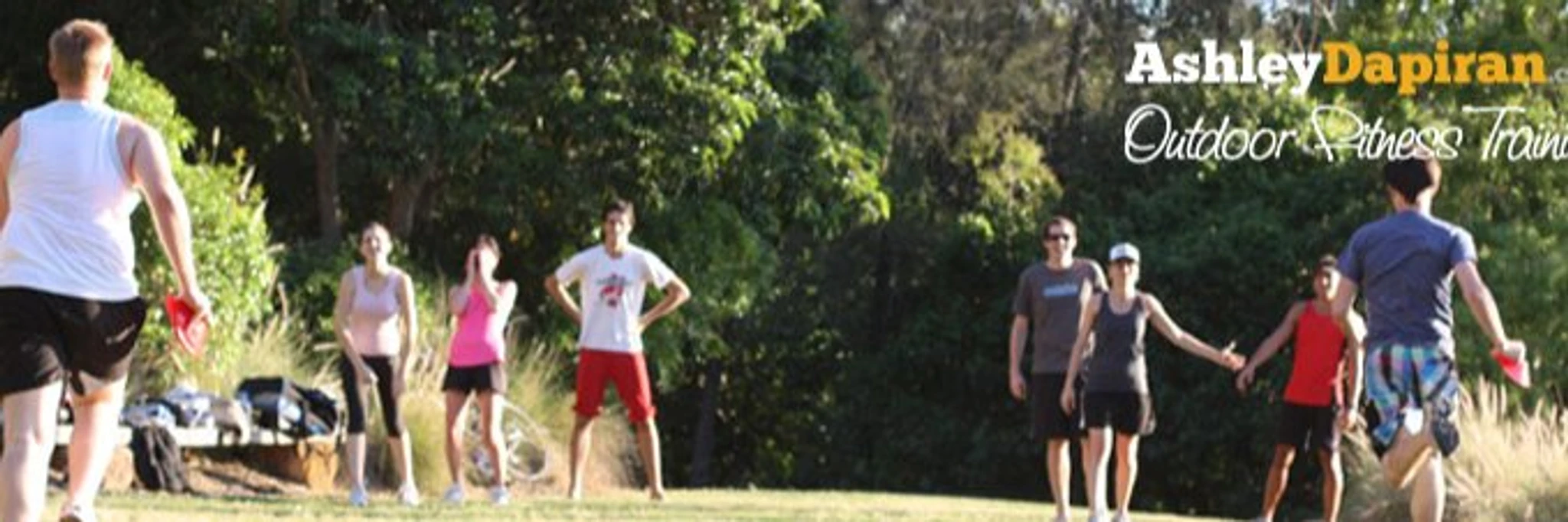 Ashley Dapiran Outdoor Fitness