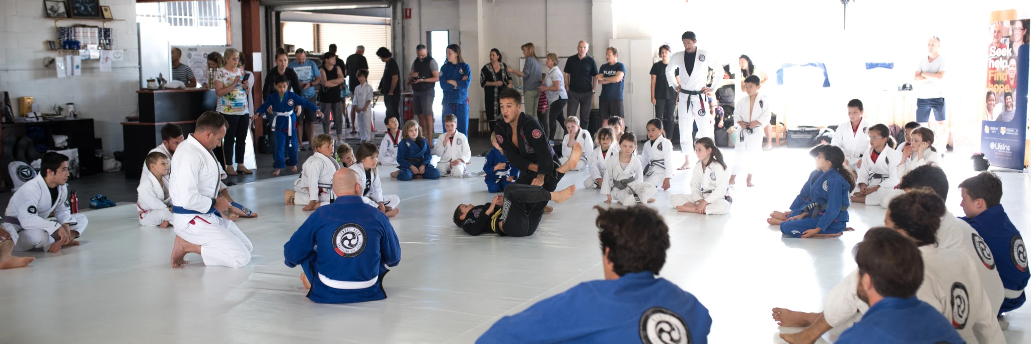 Combat Room Brazilian Jiu-Jitsu