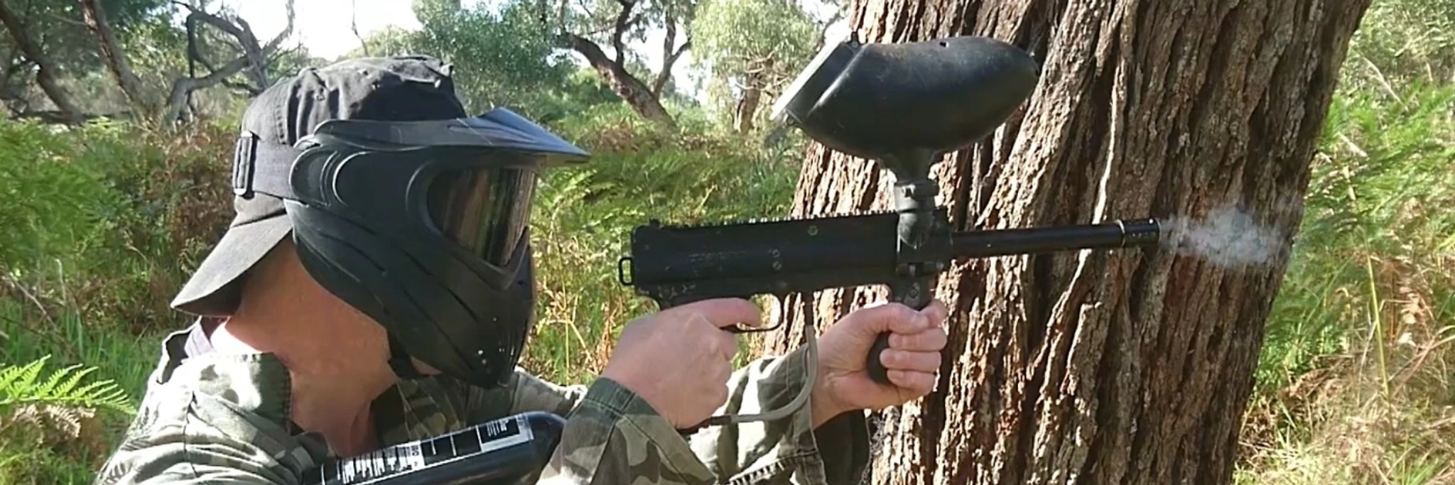 Ground Zero Paintball Melbourne