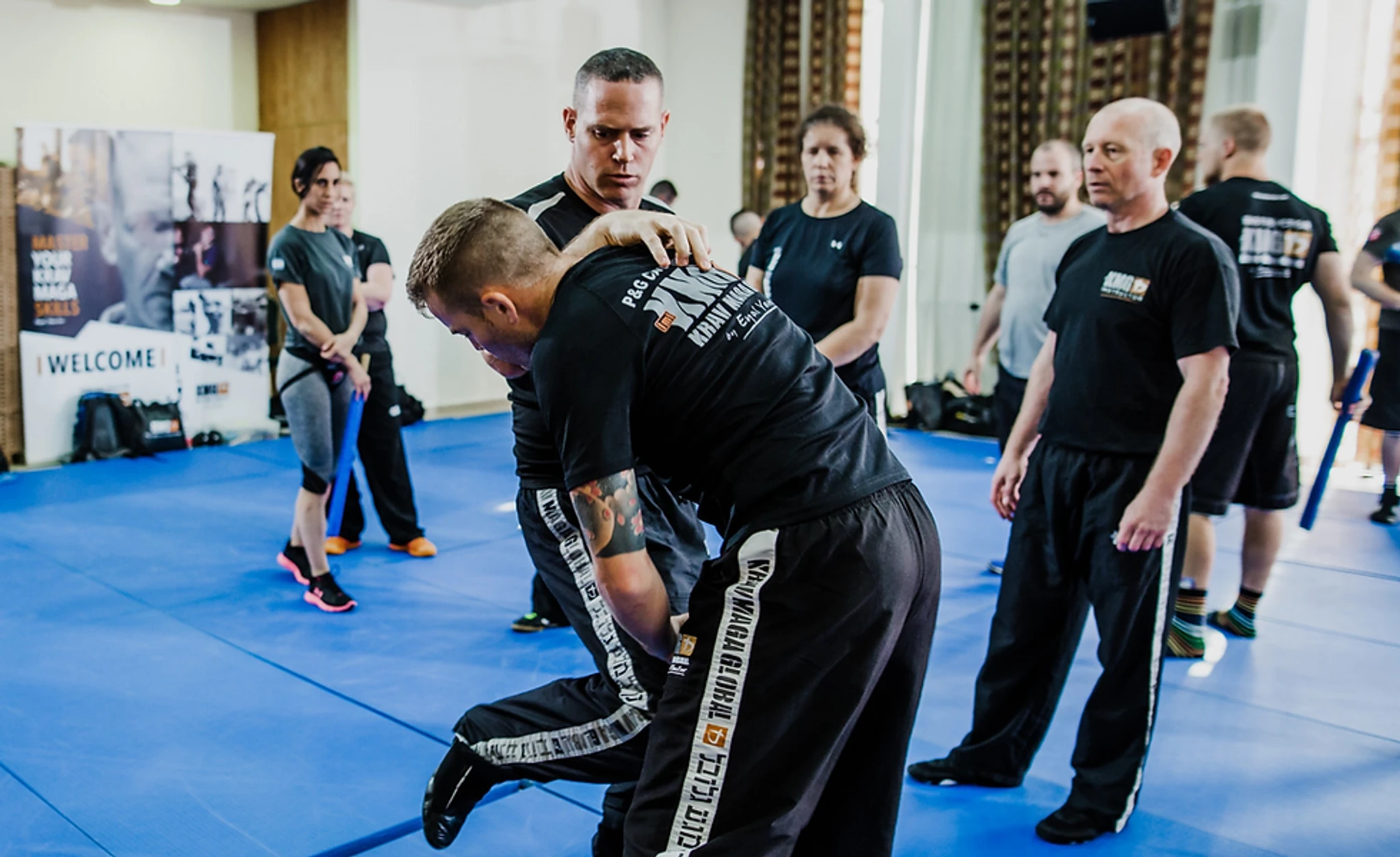 Rise Up Krav Maga