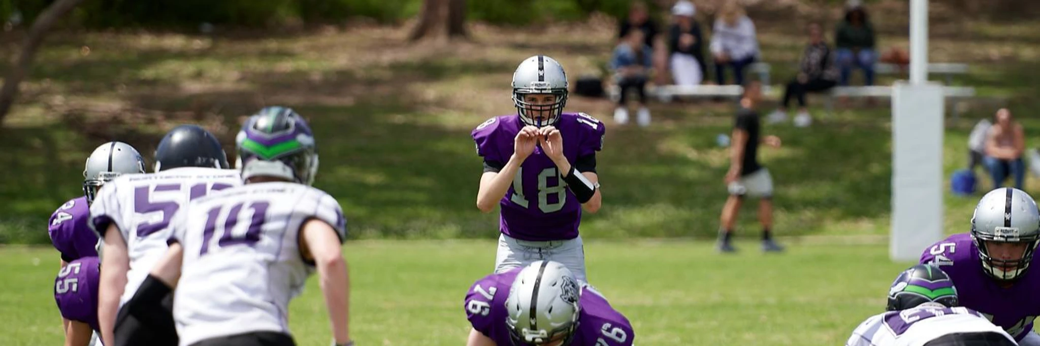 West Sydney Pirates Gridiron 