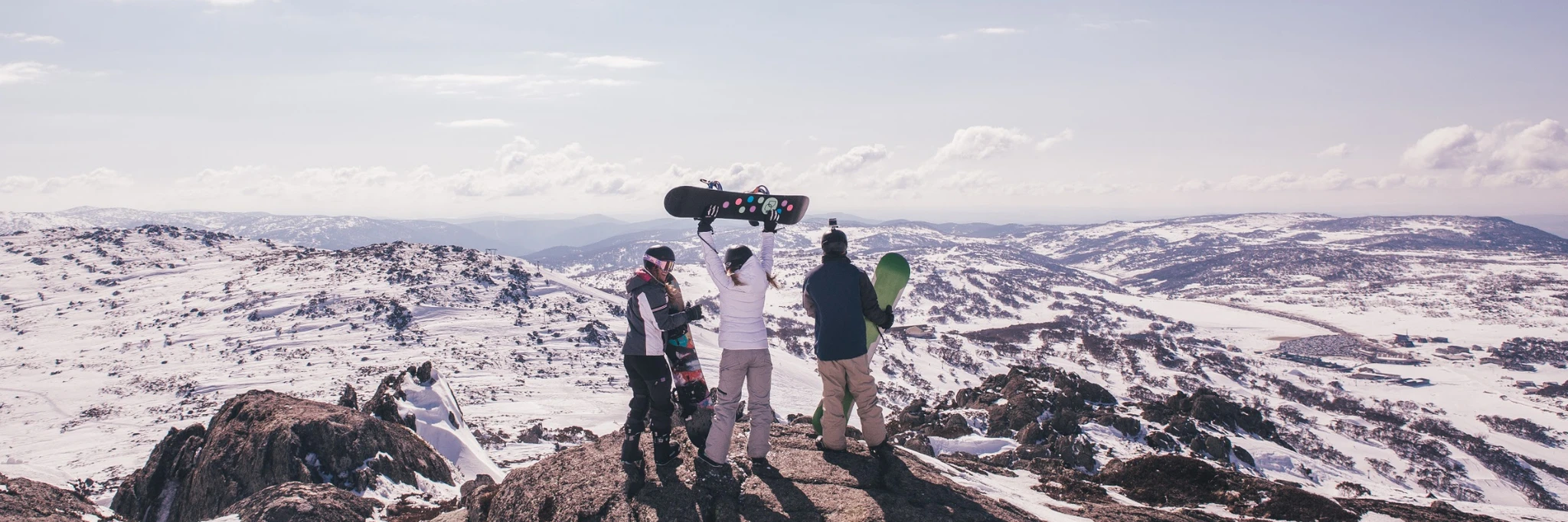 Turn & Burn Snowboarding Camps