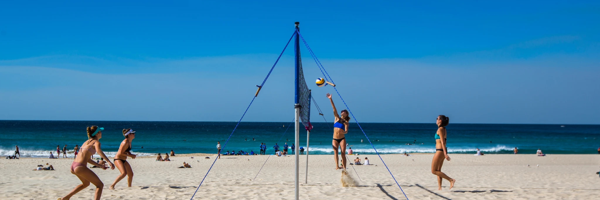 Beach Volleyball.com.au - Maroubra