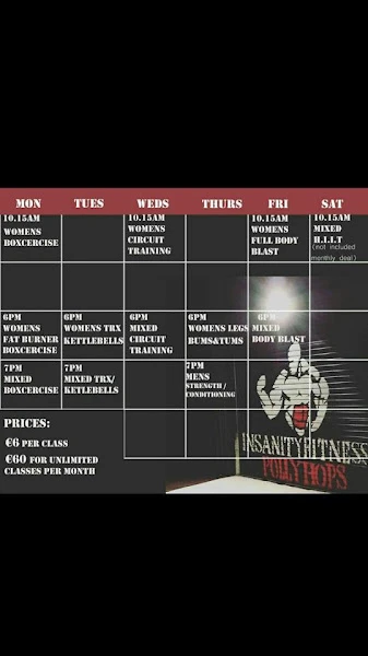 Insanity Fitness Pollyhops