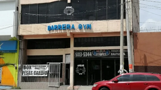 BLACK GYM PATOS