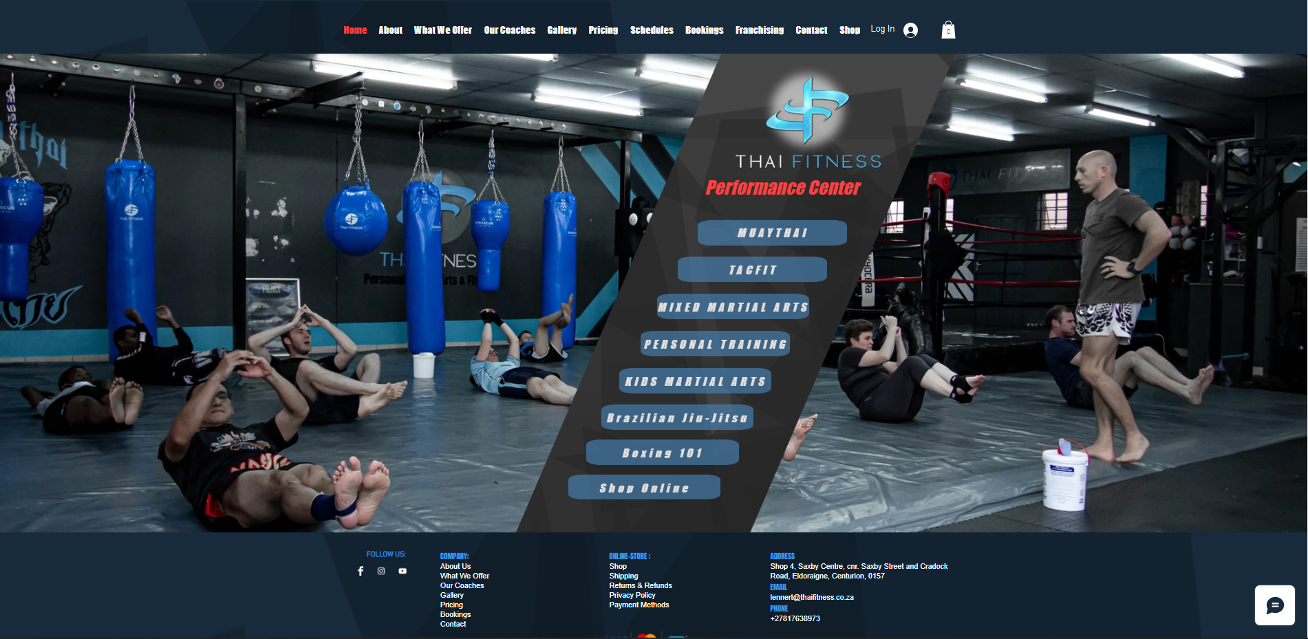 Thai Fitness Martial Arts and Fitness Centre (Centurion)