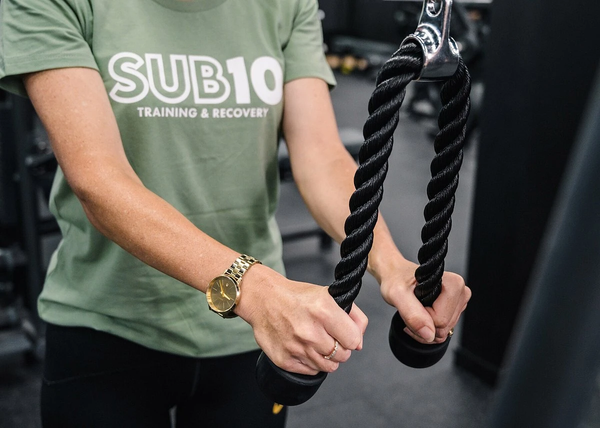 Sub10 Training and Recovery