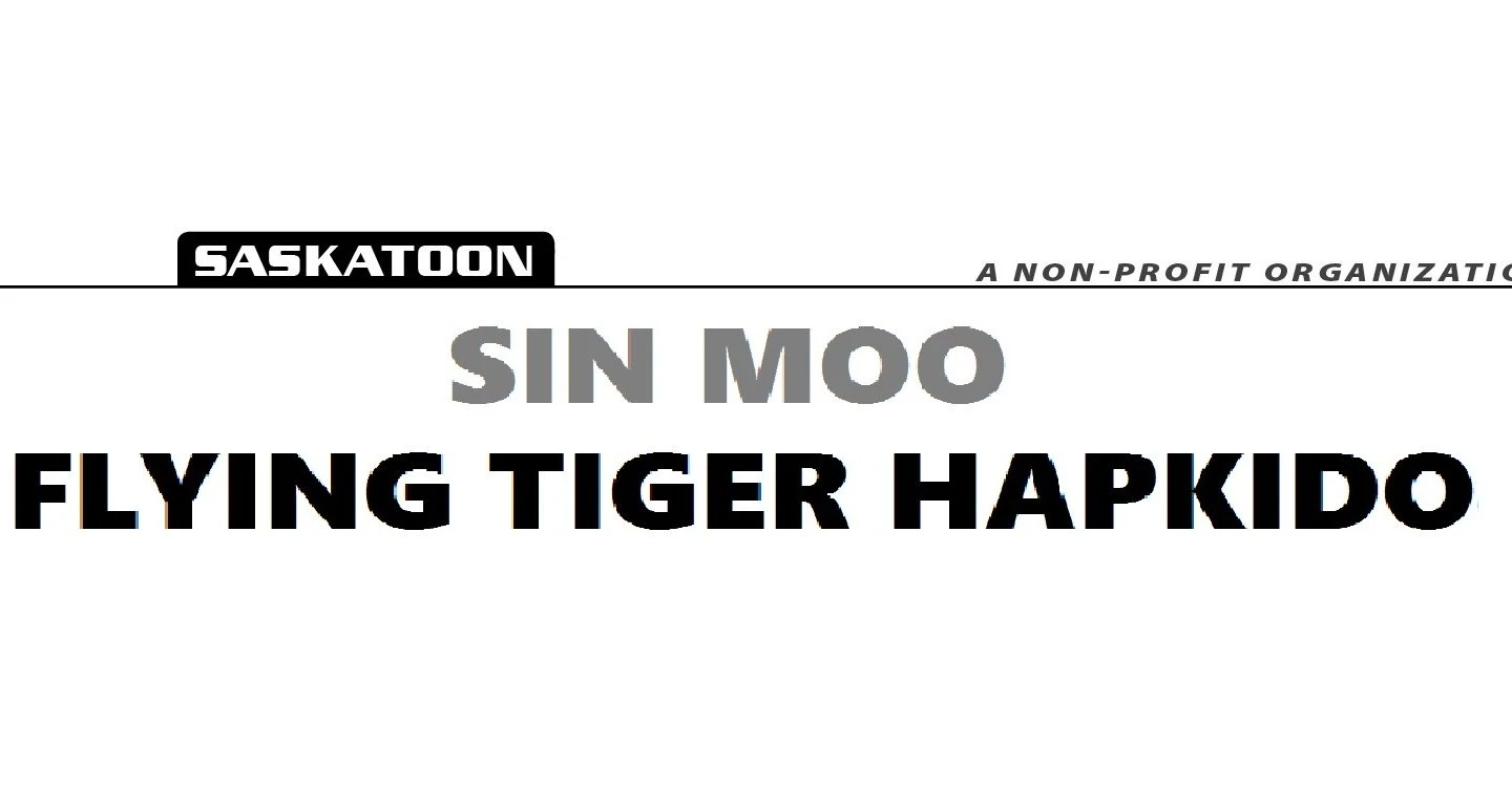 Saskatoon Sin Moo Flying Tiger Hapkido