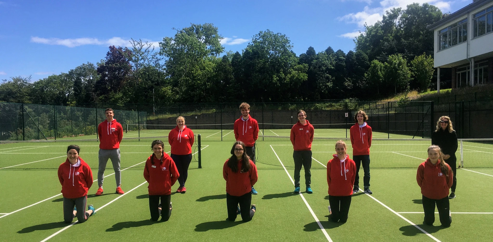 LC Tennis Lessons Wesley College