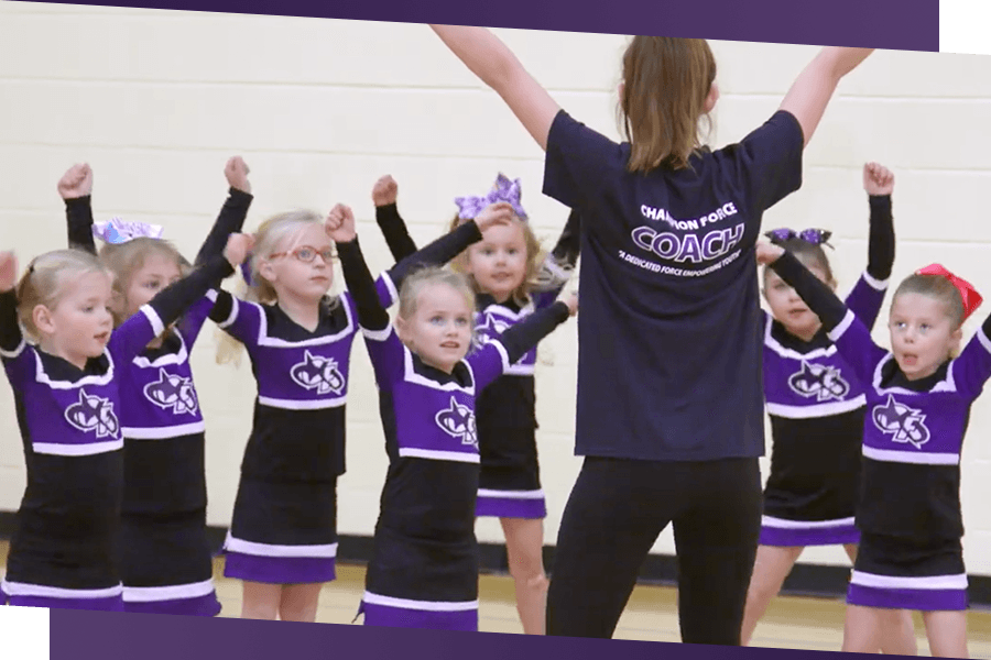 Champion Force Cheerleading