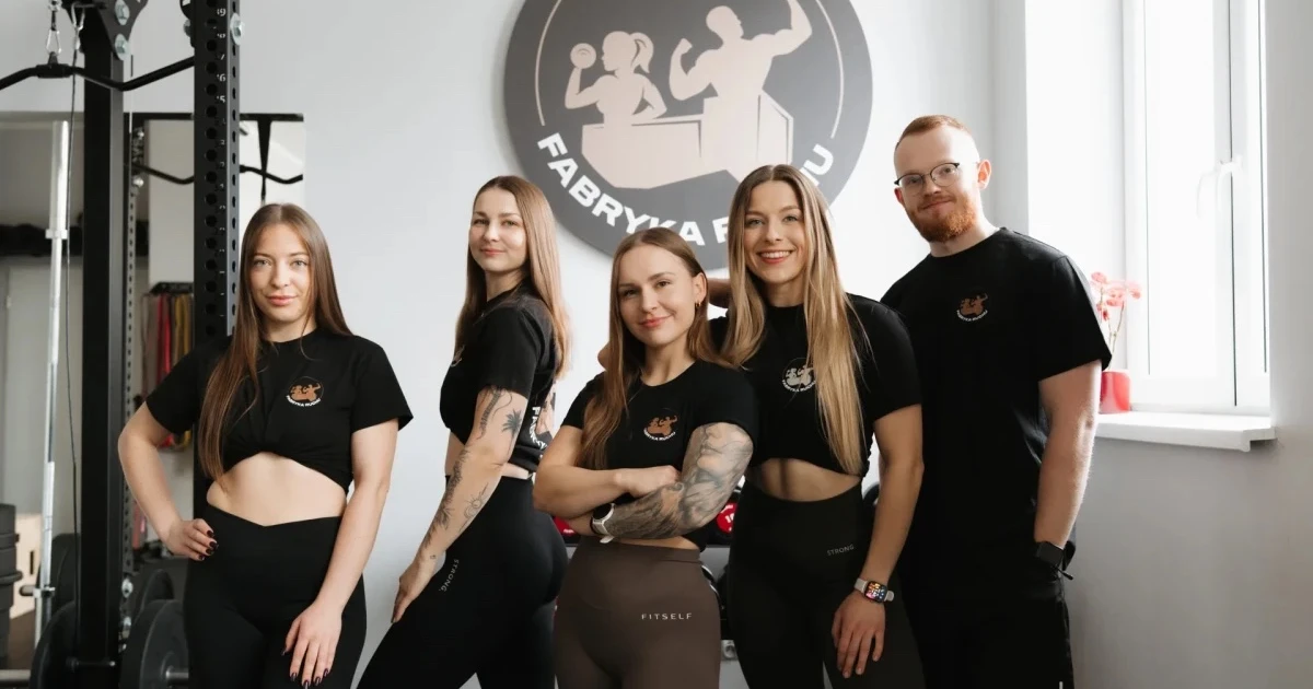 Fabryka Ruchu Studio Treningu Personalnego Dominika Rączy-Molęda