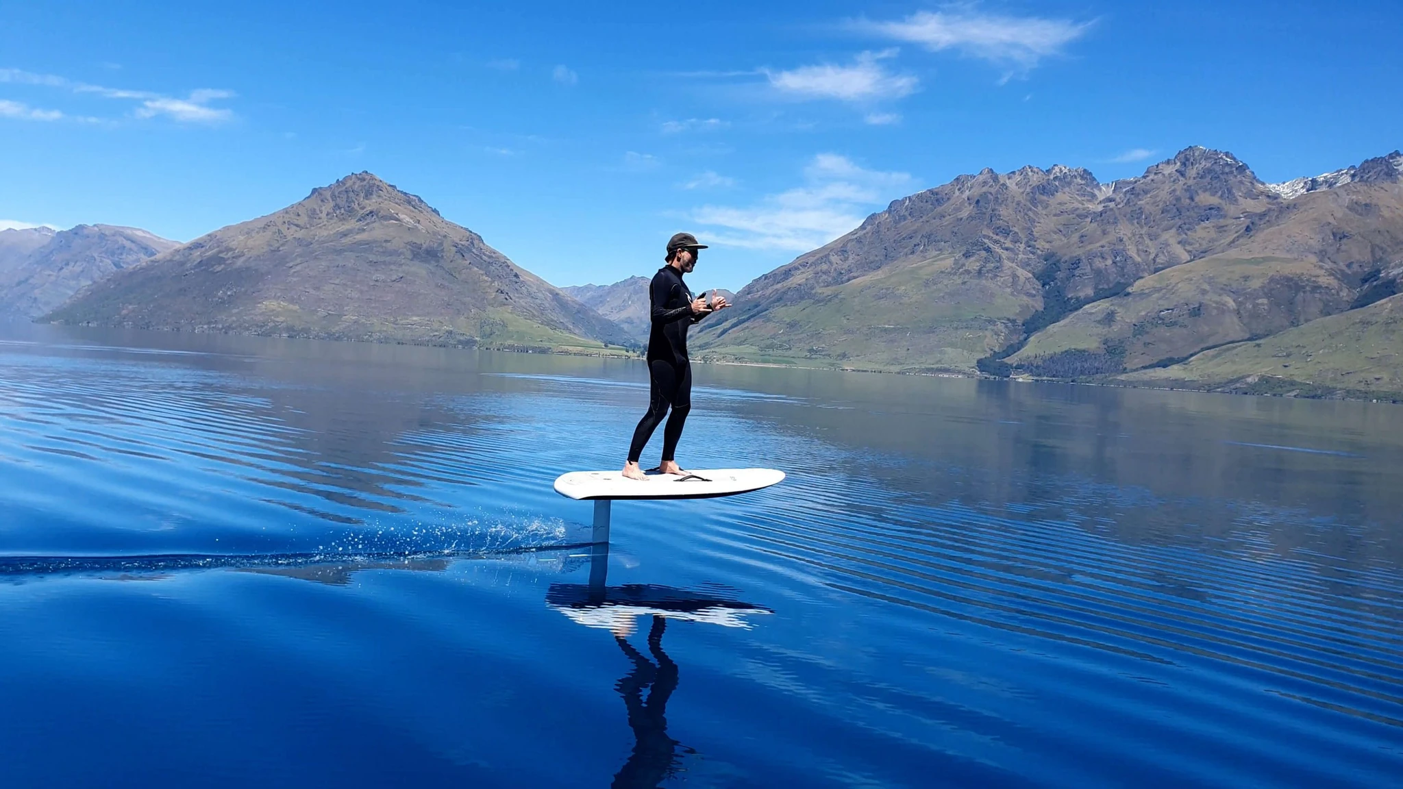 E-Foil Queenstown (Electric Hydrofoil Classes)