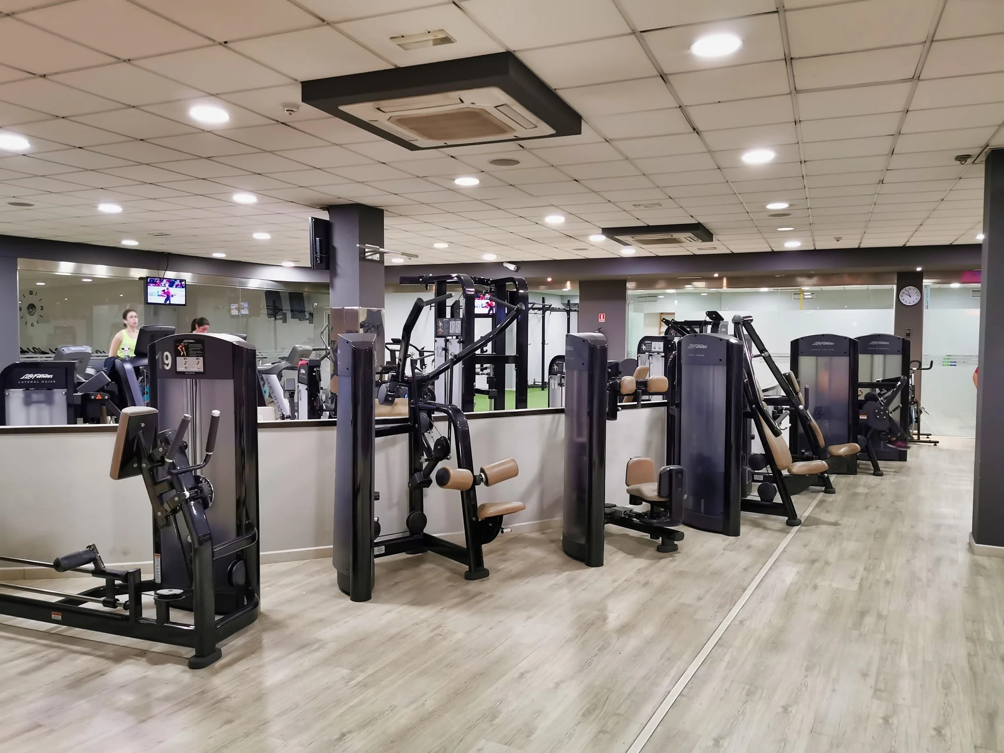 Gimnasio Ozono - Boiro