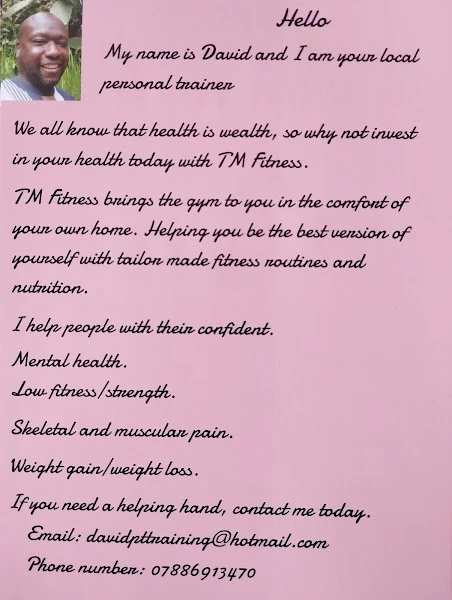 Tm fitness welling