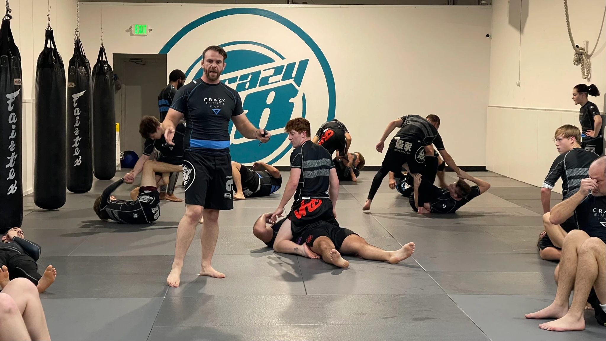 Crazy 88 Mixed Martial Arts