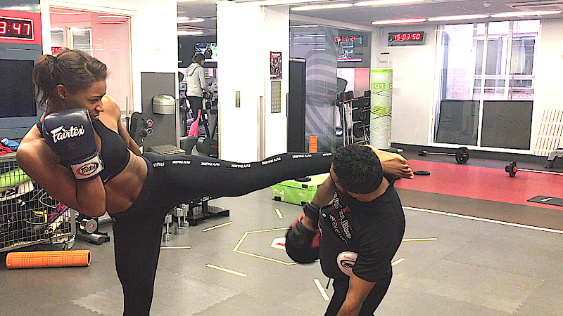 Leftkick Muay Thai