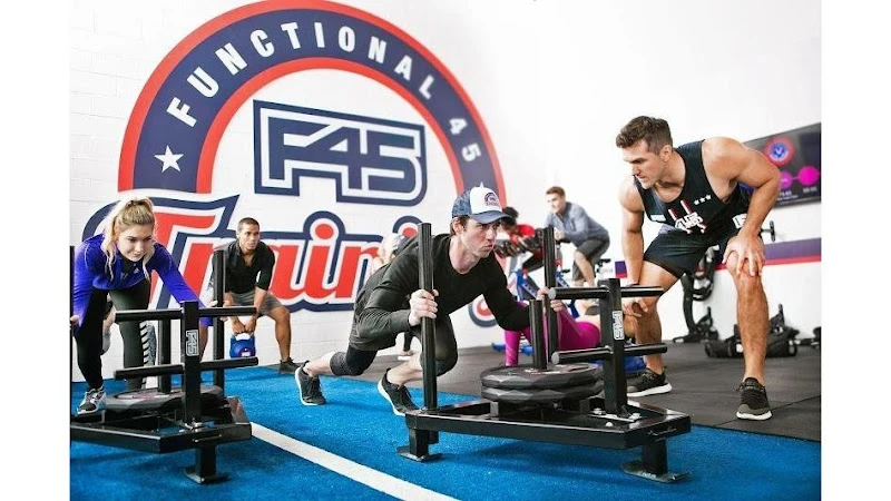 F45 Training Nutgrove